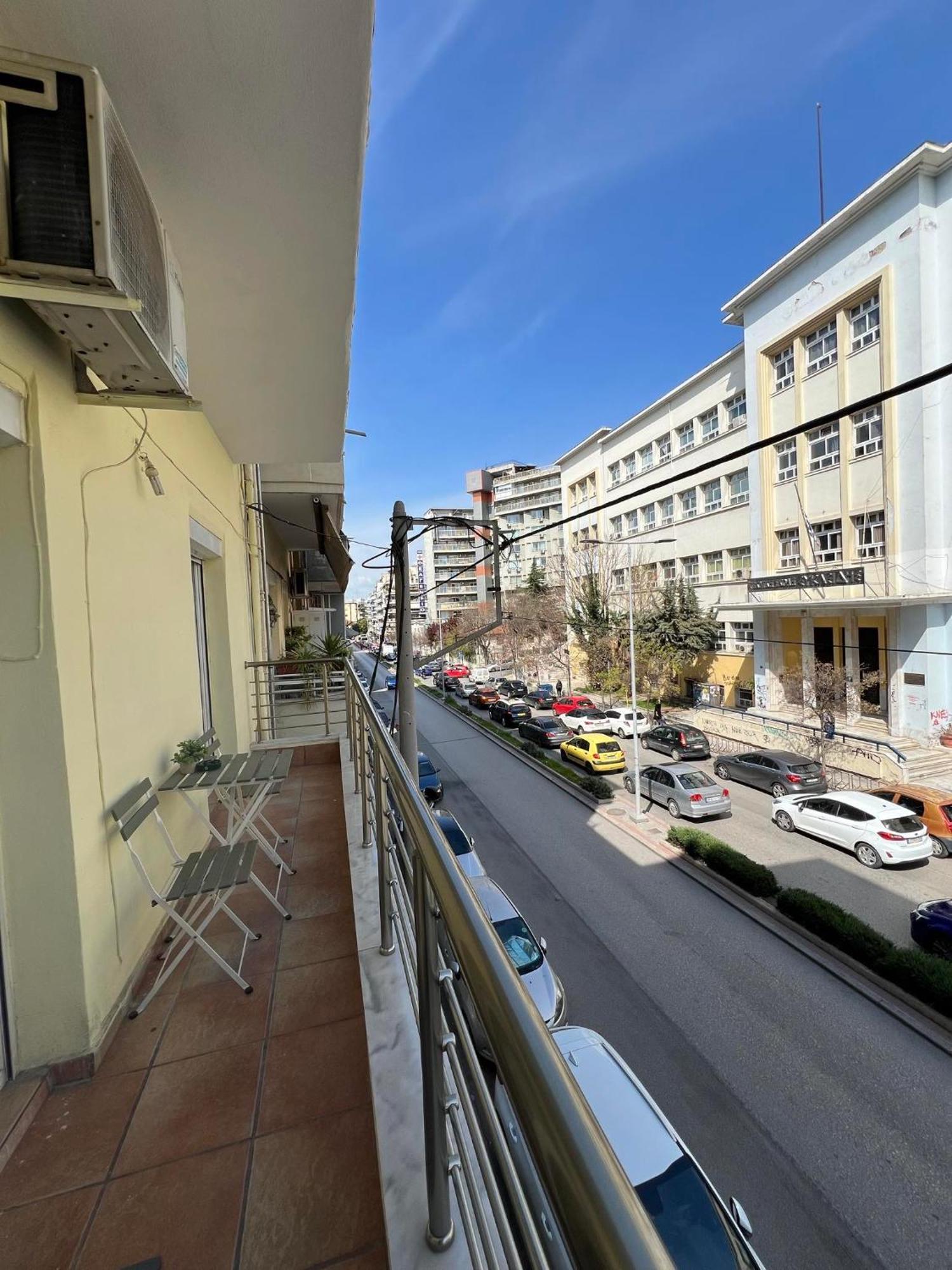 Lefkothea'S Central Apartment Tesalónica Exterior foto